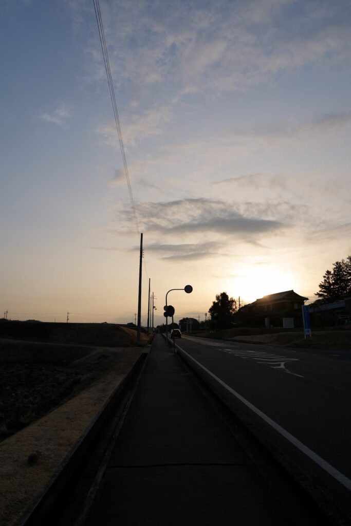 α7VのHDR設定で撮影した写真。適正露出。