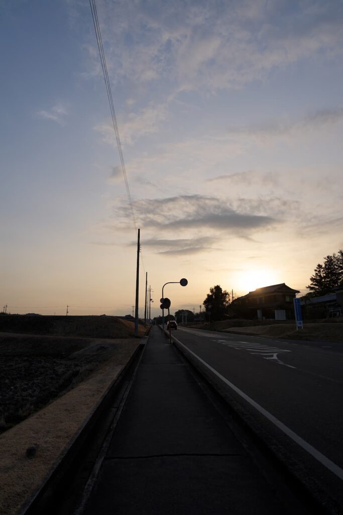 α7VのHDR設定で撮影した写真。HDR用撮影画像を合成した結果の写真。