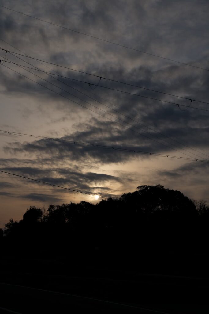 α7VのHDR設定で撮影した写真。露出アンダー。