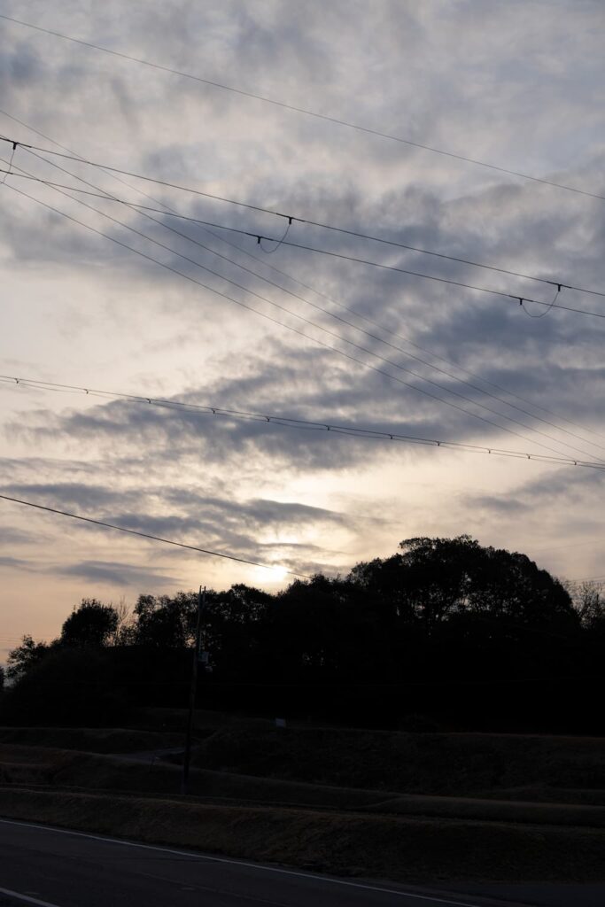 α7VのHDR設定で撮影した写真。HDR用撮影画像を合成した結果の写真。